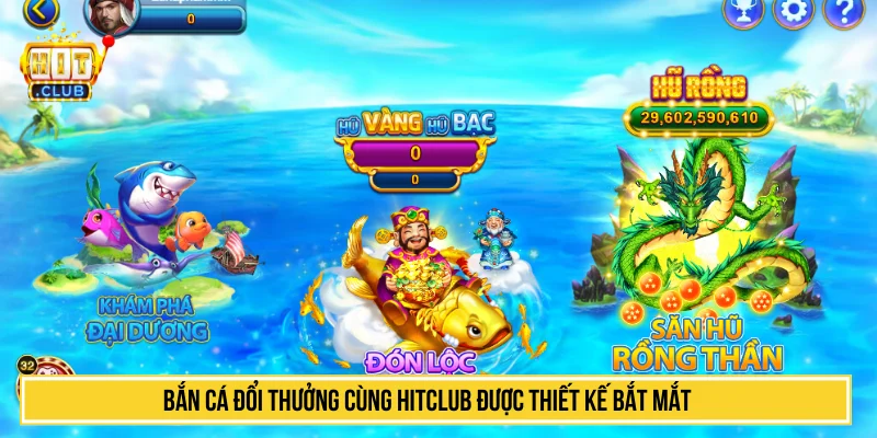 Tải Hitclub ⭐️ Game Bài Đổi Thưởng Hitclub Chính Thức Bắn cá đổi thưởng cùng HITCLUB được thiết kế bắt mắt