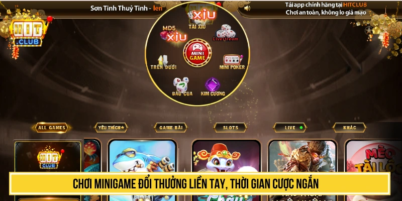 Tải Hitclub ⭐️ Game Bài Đổi Thưởng Hitclub Chính Thức Chơi minigame đổi thưởng liền tay, thời gian cược ngắn