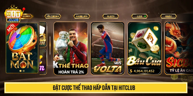 Tải Hitclub ⭐️ Game Bài Đổi Thưởng Hitclub Chính Thức Đặt cược thể thao hấp dẫn tại HITCLUB