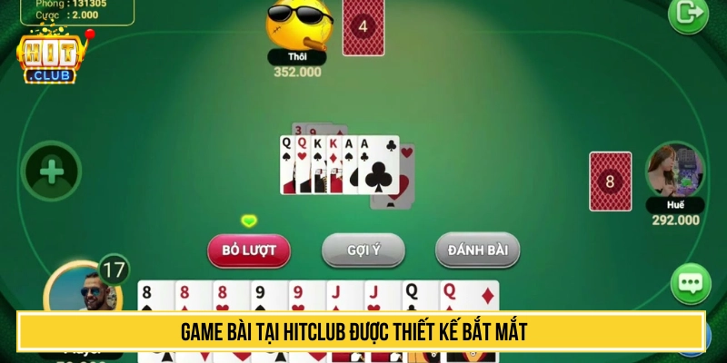 Tải Hitclub ⭐️ Game Bài Đổi Thưởng Hitclub Chính Thức Game bài tại HITCLUB được thiết kế bắt mắt