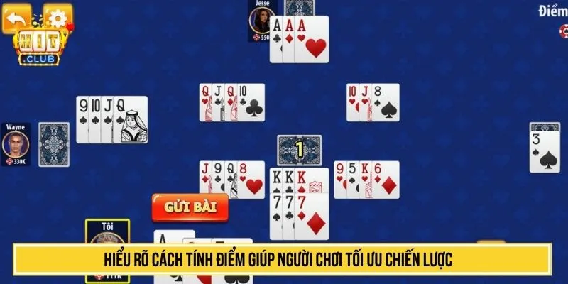 Hiểu rõ cách tính điểm giúp người chơi tối ưu chiến lược