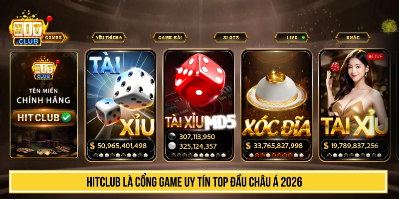 Tải Hitclub ⭐️ Game Bài Đổi Thưởng Hitclub Chính Thức HITCLUB là cổng game uy tín top đầu châu Á 2026