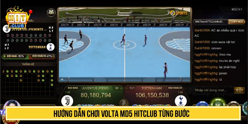 Hướng Dẫn Chơi Volta MD5 HITCLUB Chi Tiết Cho Người Mới Hướng dẫn chơi Volta MD5 HITCLUB từng bước