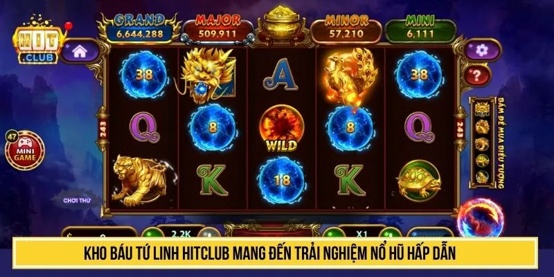 Chơi Kho Báu Tứ Linh HITCLUB Slot Game 243 Cách Thắng Kho báu tứ linh HITCLUB mang đến trải nghiệm nổ hũ hấp dẫn