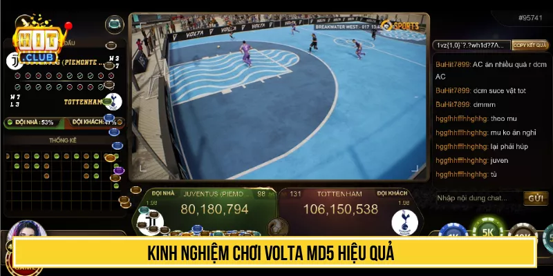 Hướng Dẫn Chơi Volta MD5 HITCLUB Chi Tiết Cho Người Mới Kinh nghiệm chơi Volta MD5 hiệu quả