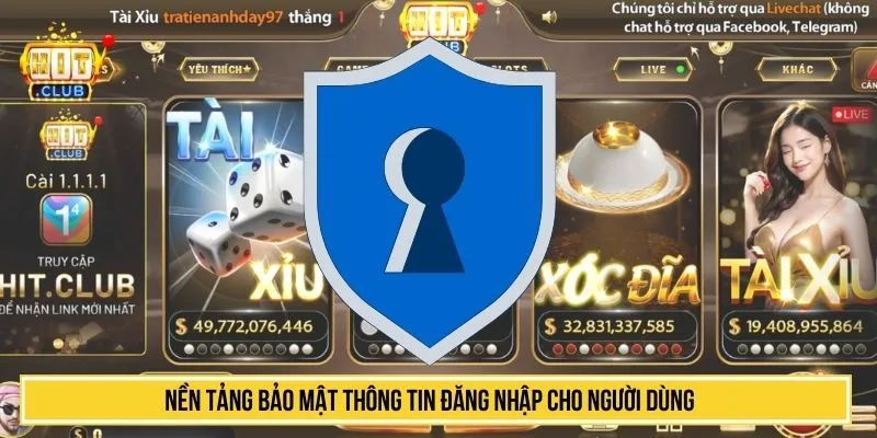 Nền tảng bảo mật thông tin đăng nhập cho người dùng