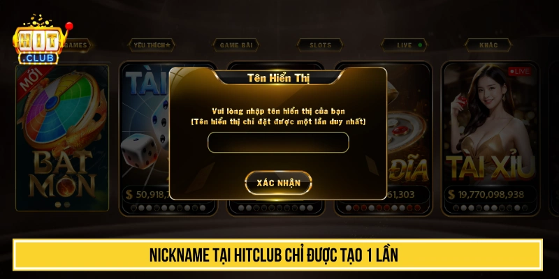 Tải Hitclub ⭐️ Game Bài Đổi Thưởng Hitclub Chính Thức Nickname tại HIT CLUB chỉ được tạo một lần