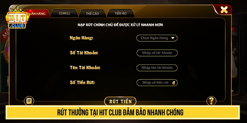 Tải Hitclub ⭐️ Game Bài Đổi Thưởng Hitclub Chính Thức Rút thưởng tại HIT CLUB đảm bảo nhanh chóng