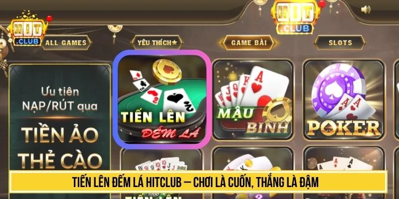 Tiến lên đếm lá HITCLUB
